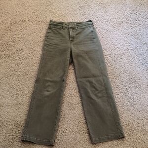 AYR Green Special Sauce Pant. Size 24 Short.